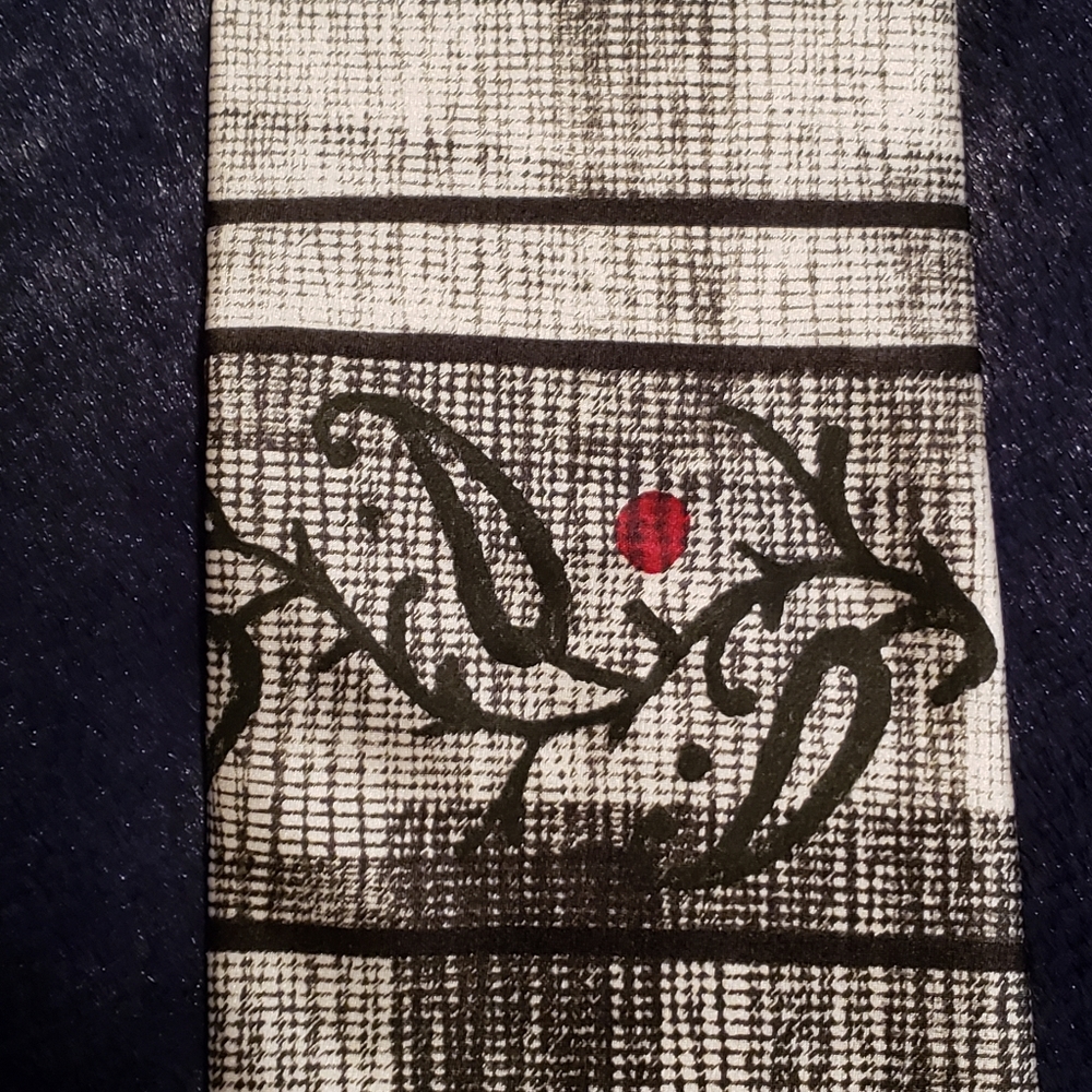 Murphy Necktie Hand-Died Silk